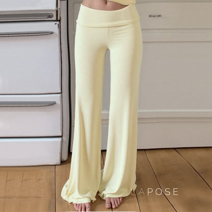 A Vintage Style Pants with Delicate Timeless Details