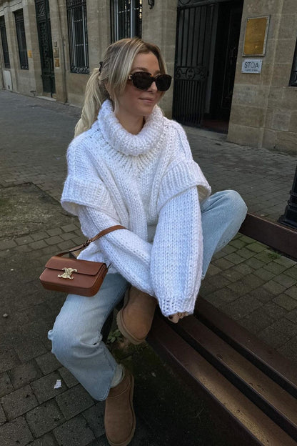 Gracefully Designed Sweater