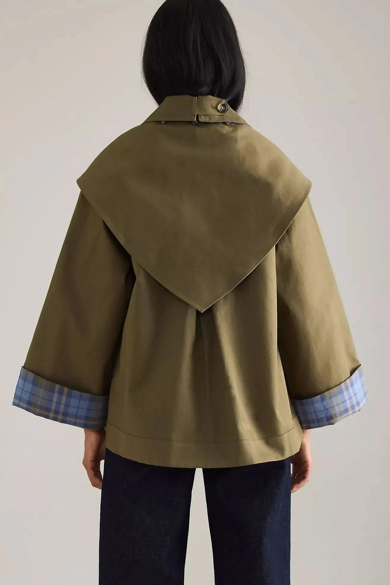 Polished Coat with an Effortless Classic Look