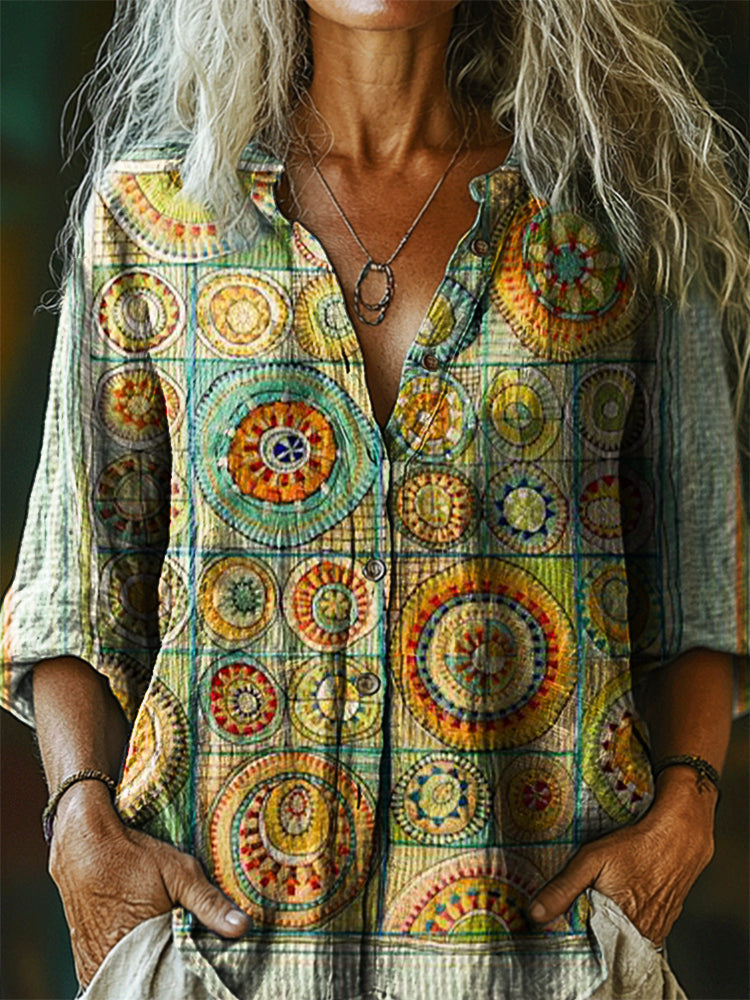 Timeless Vintage Style Shirt