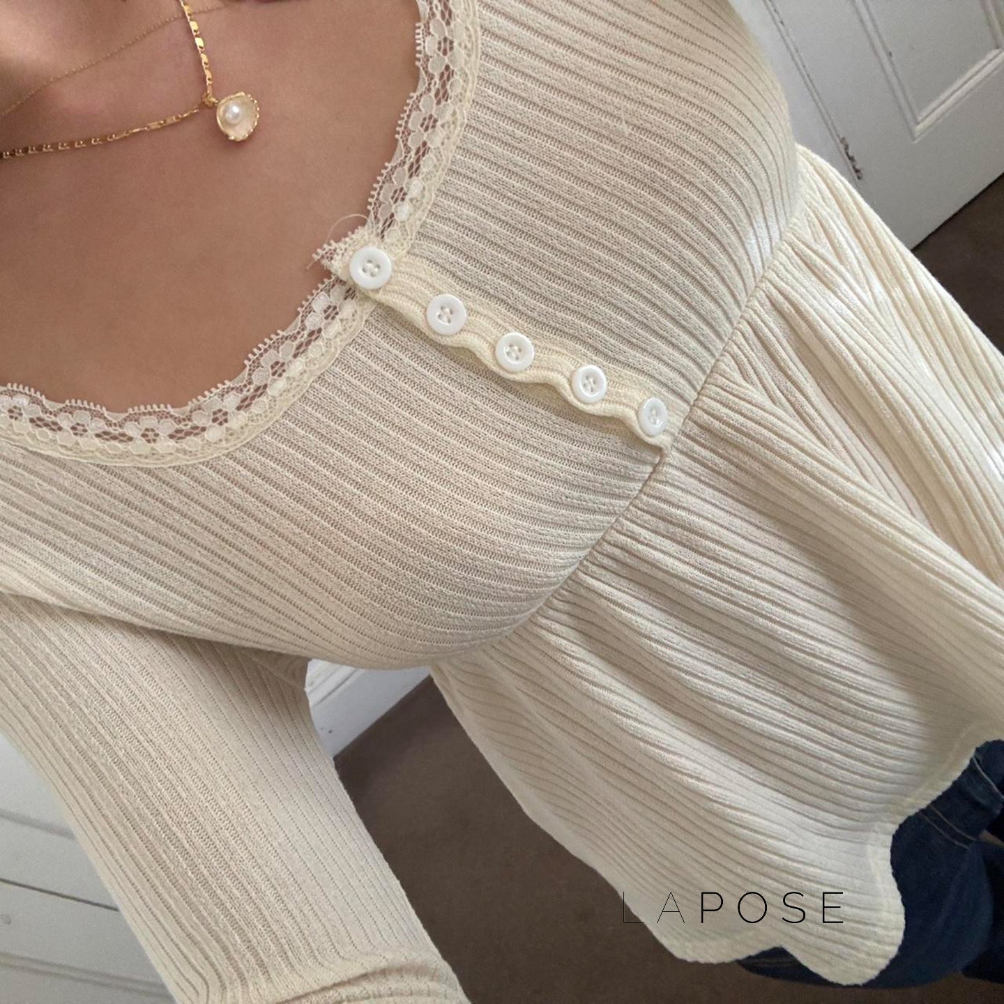 Polished Top with an Effortless Classic Look