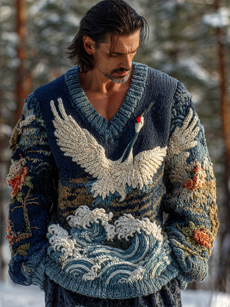 Vintage Inspired Sweater