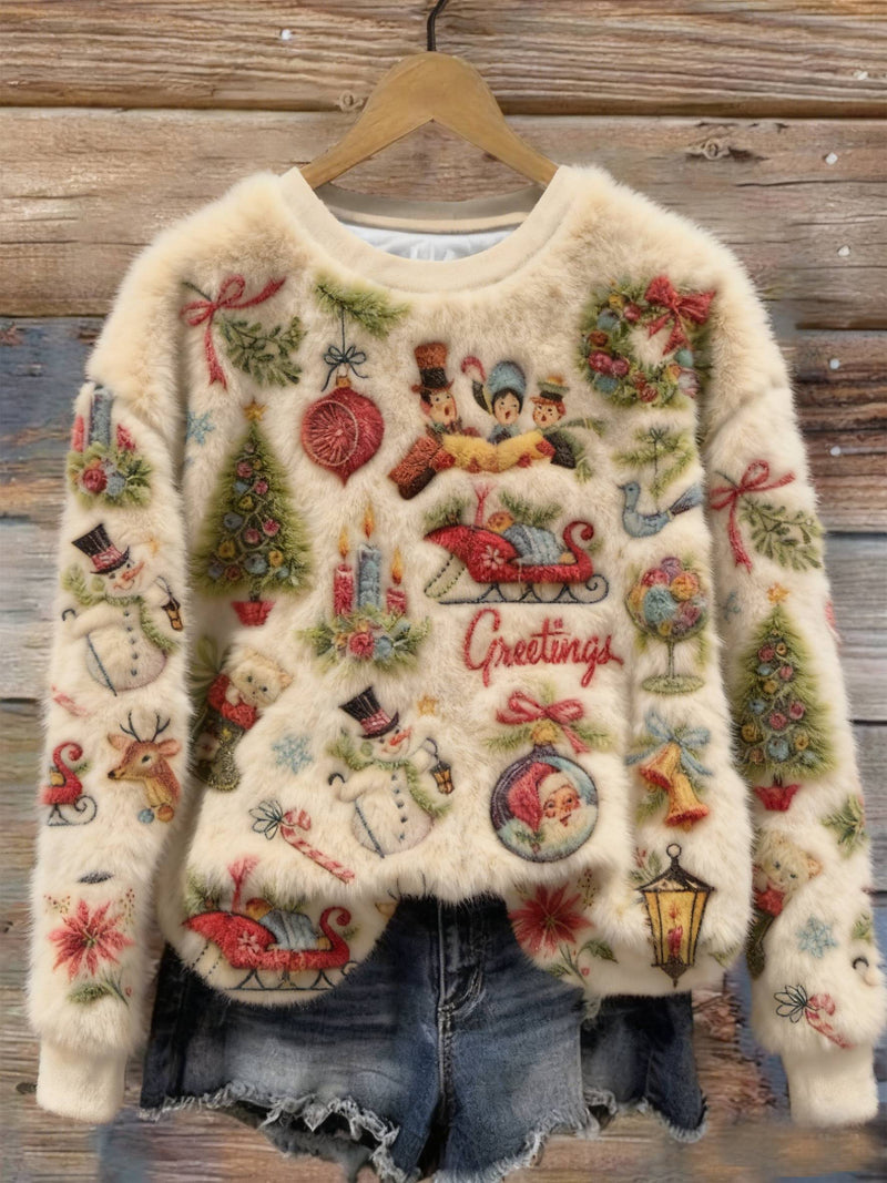 Classic Designed Sweater