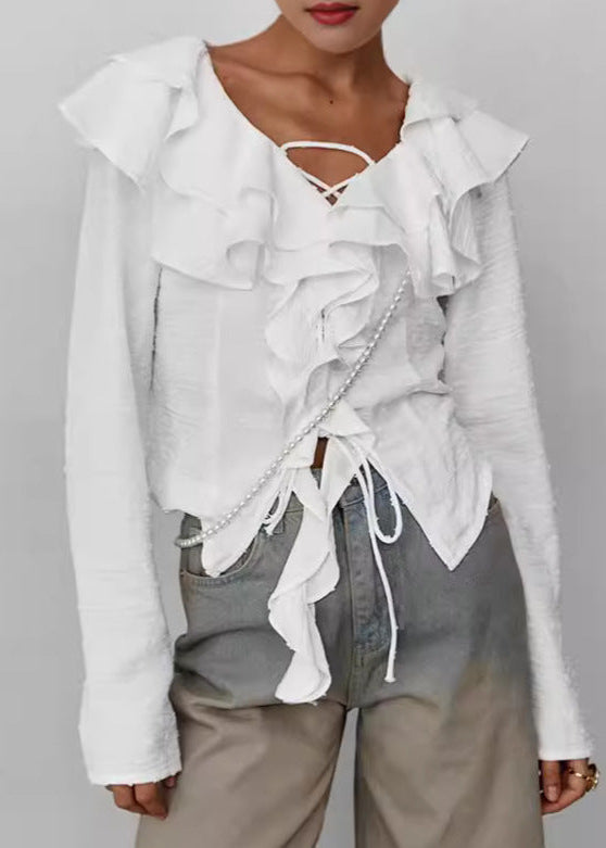 Gracefully Styled Blouse for Any Occasion