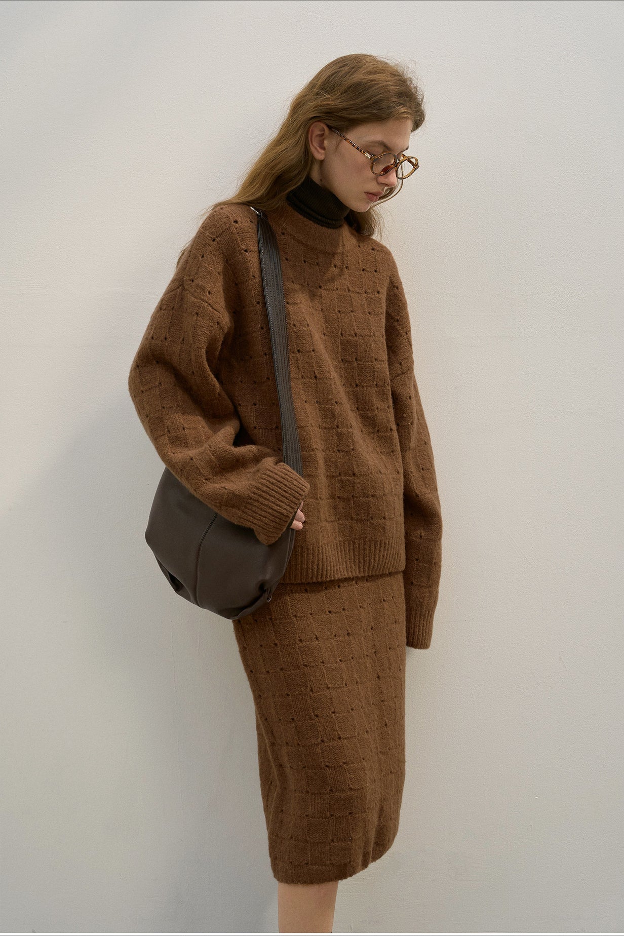 Gracefully Designed Sweater