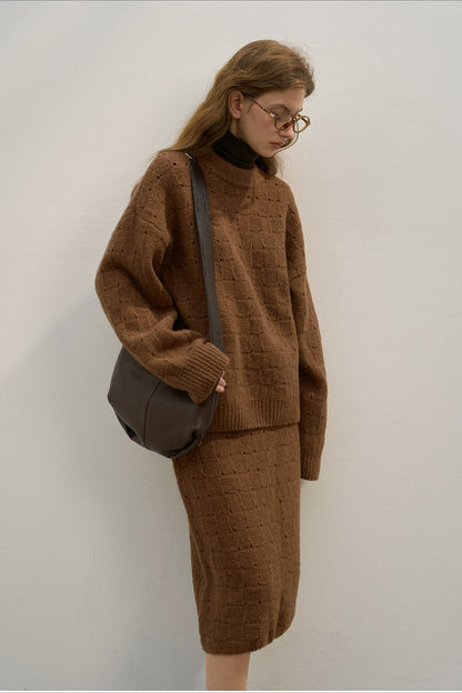 Gracefully Designed Sweater