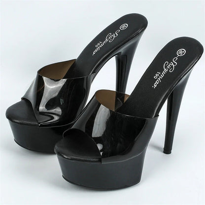 Beautifully Finished Heels in a Timeless Design