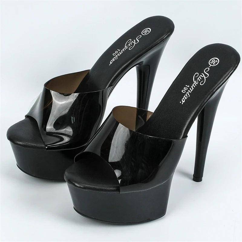 Beautifully Finished Heels in a Timeless Design