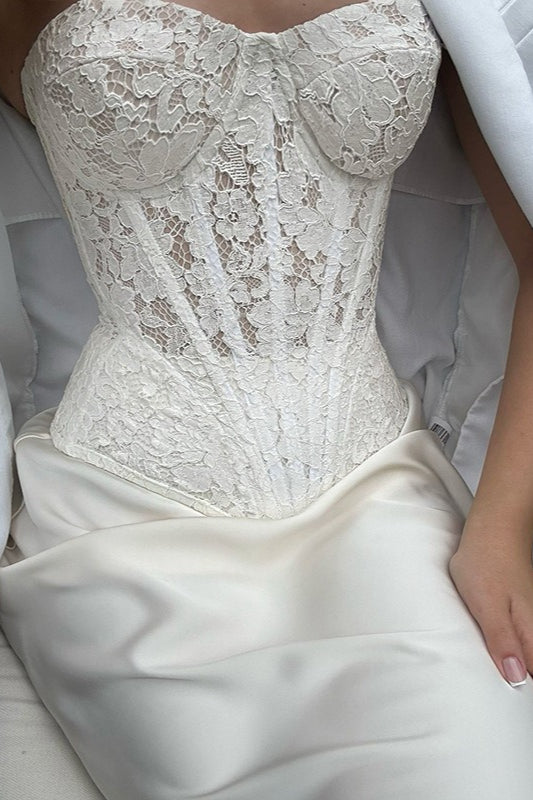 A Vintage Style Dress with Delicate Timeless Details