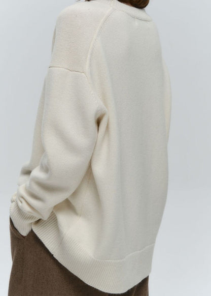 Polished Sweater with an Effortless Classic Look