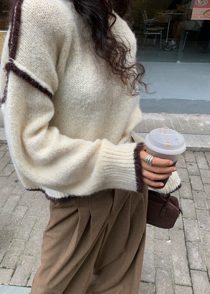 Beautifully Crafted Sweater in a Classic Style