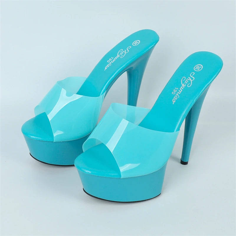 Beautifully Finished Heels in a Timeless Design