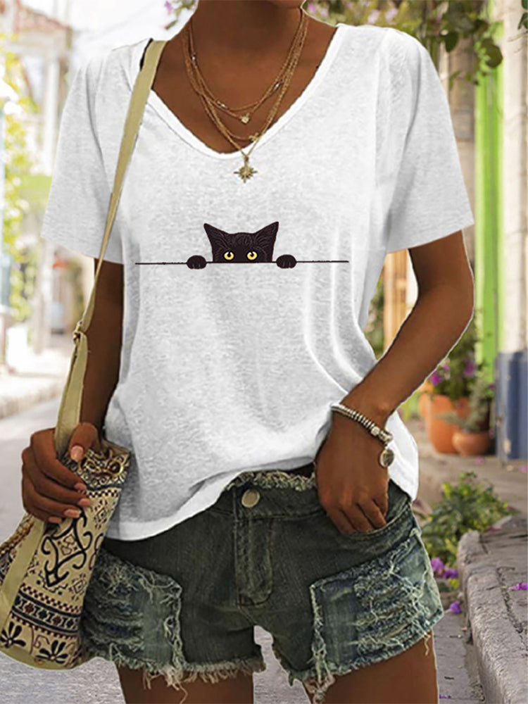 Gracefully Designed T-Shirt