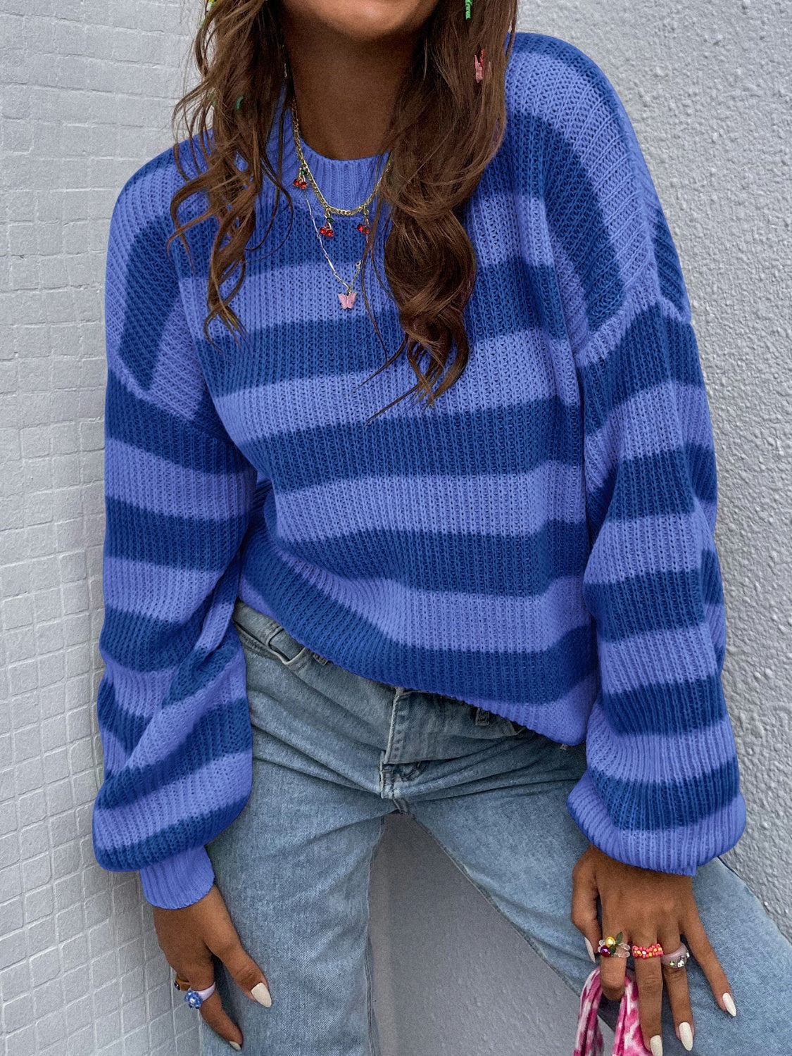 Timeless Vintage Style Sweater