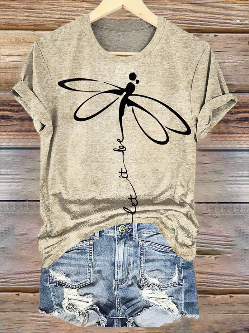 Elegantly Designed T-Shirt