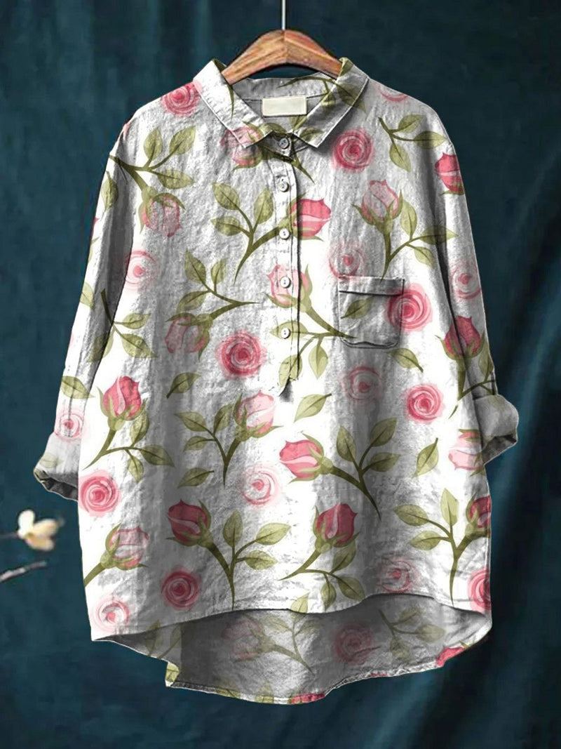 Timeless Vintage Style Shirt