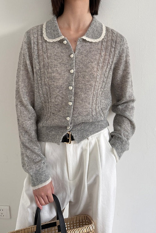 Classic Vintage & Enduringly Stylish Cardigan