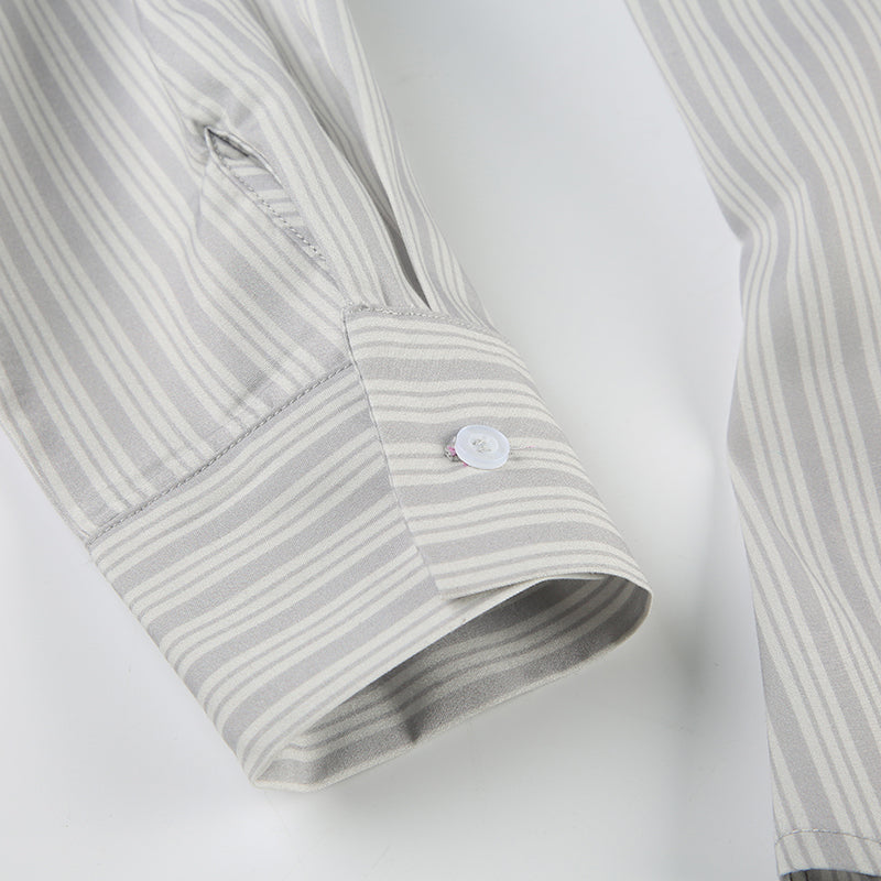 A Vintage Style Shirt with Delicate Timeless Details