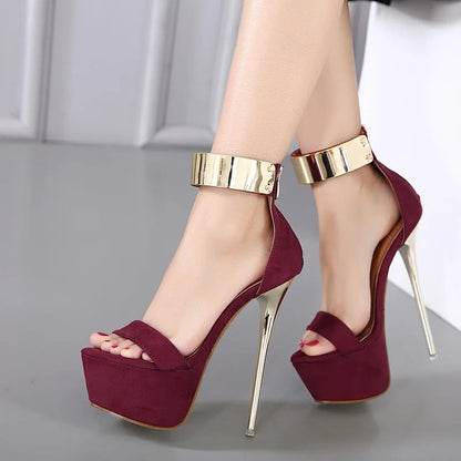Vintage Inspired Heels with a Contemporary Edge