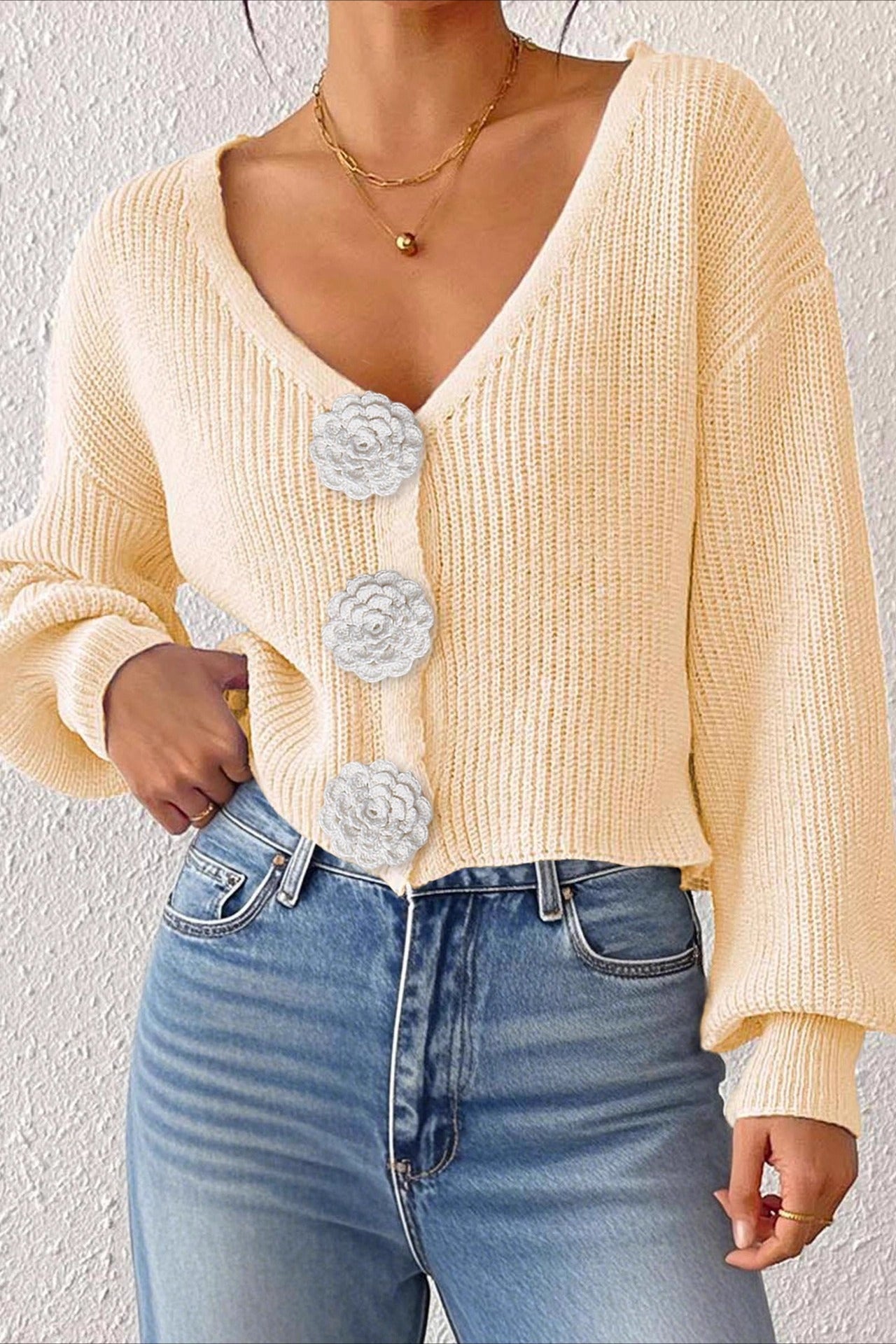 Classic Designed Sweater