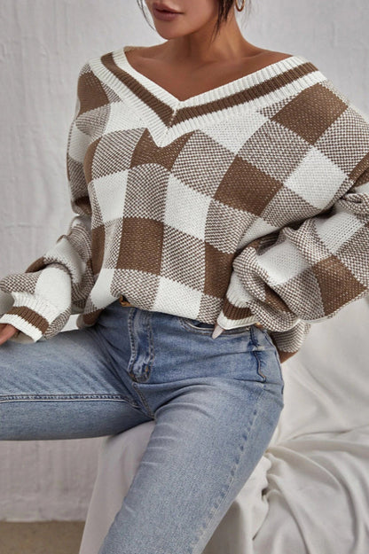 Timeless Vintage Style Sweater