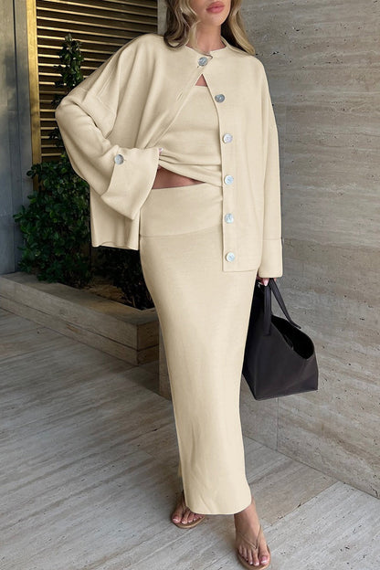 Beautifully Finished Cardigan in a Timeless Design