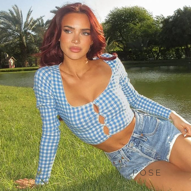 Beautifully Crafted Top in a Classic Style