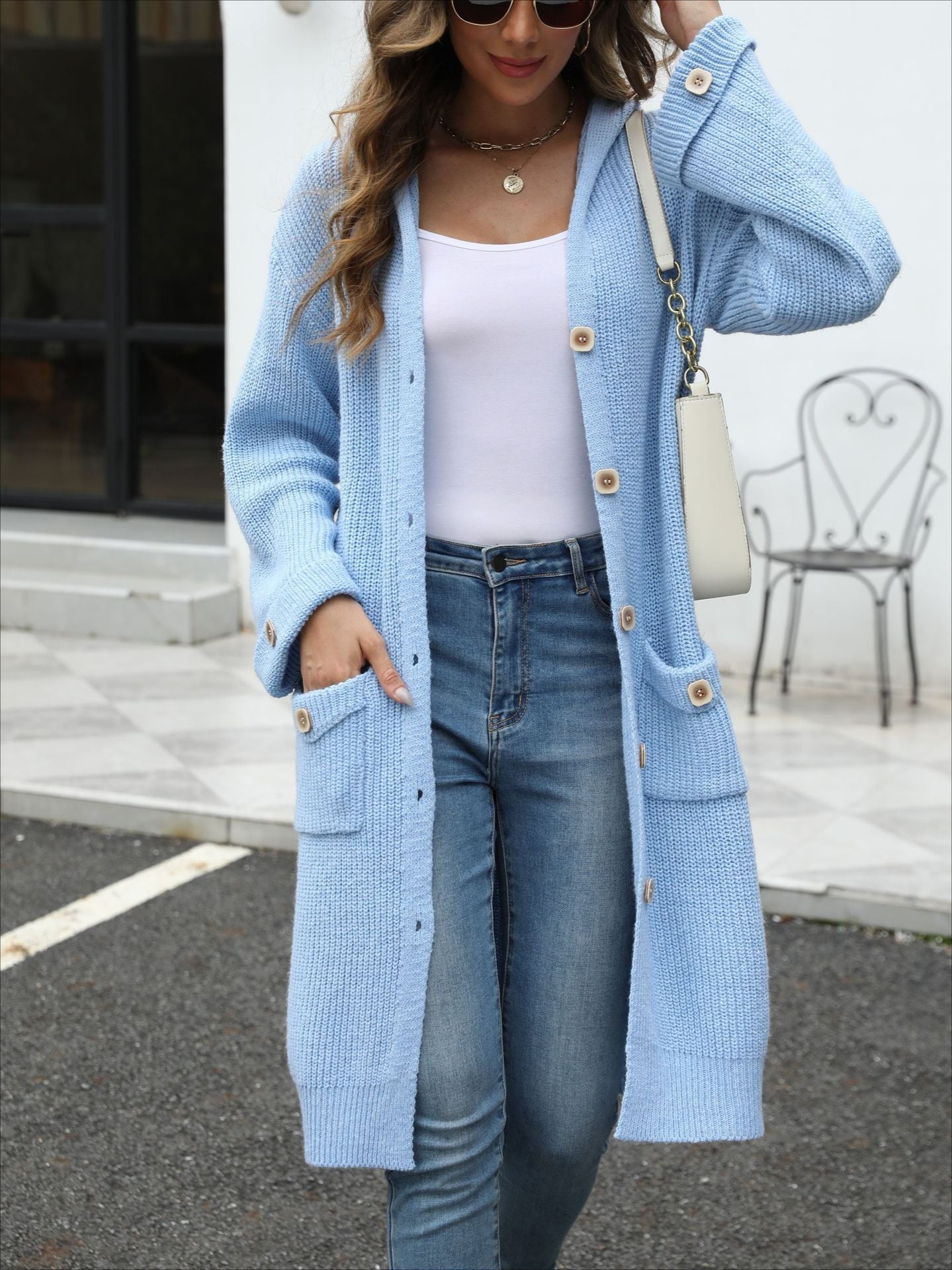 Thoughtfully Designed Cardigan