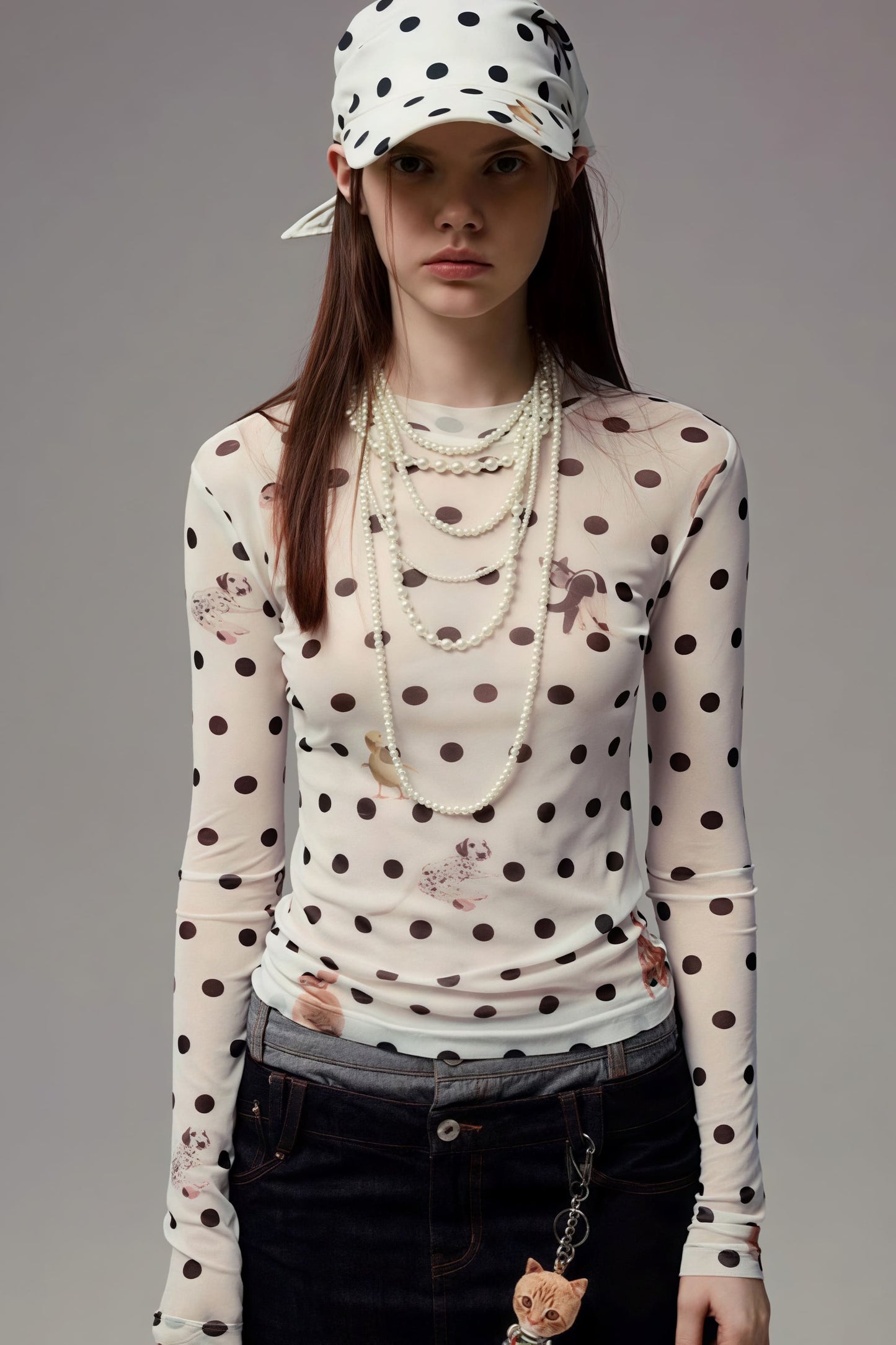 Well Tailored Blouse with a Graceful Silhouette
