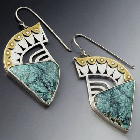 Nebula Earrings in Silver