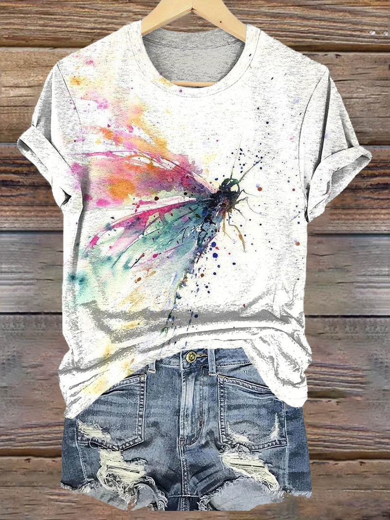 Gracefully Designed T-Shirt