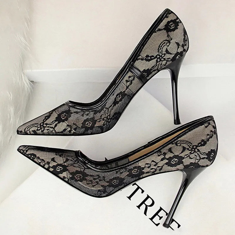Gracefully Styled Heels for Any Occasion