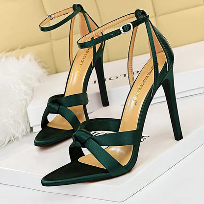 Vintage Inspired Heels with a Contemporary Edge