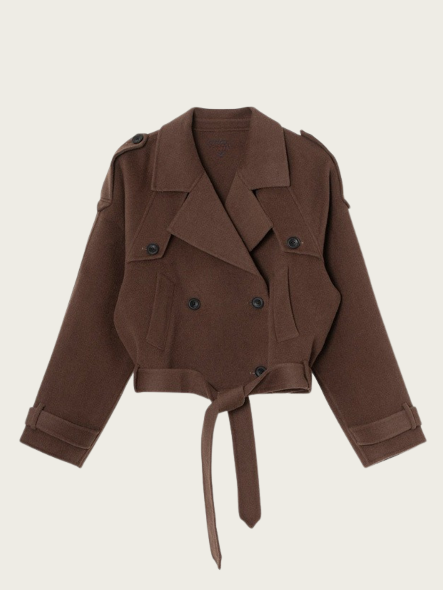 A Vintage Style Jacket with Delicate Timeless Details