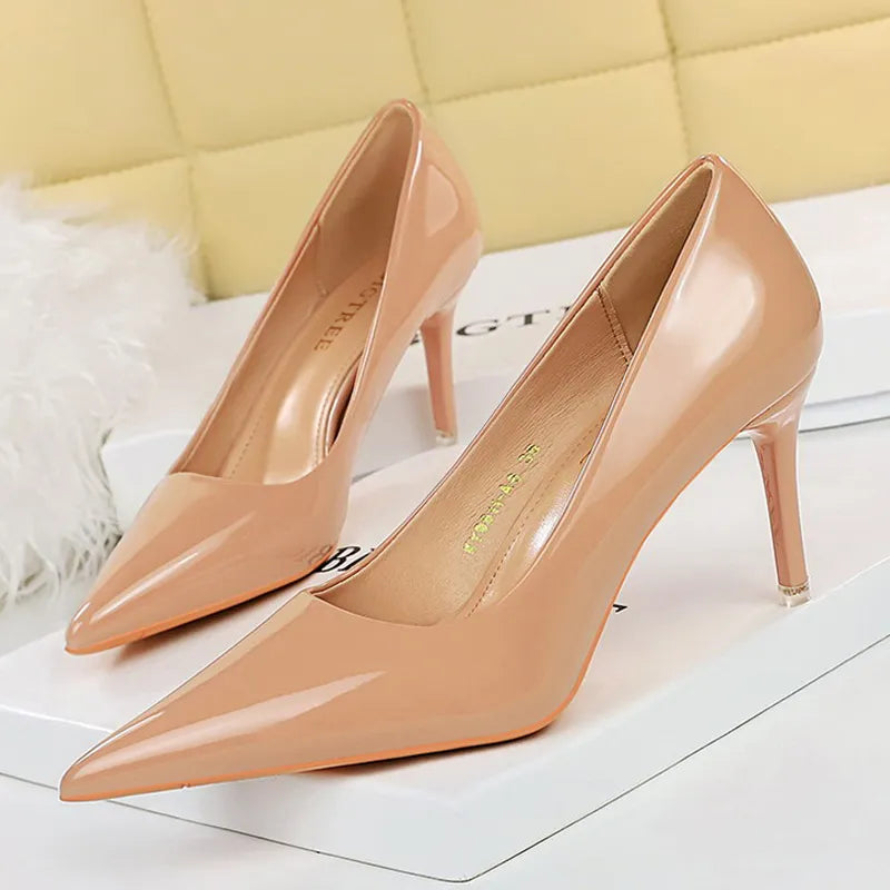 Beautifully Balanced Heels with Timeless Character