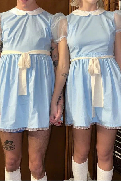 A Vintage Style Dress with Delicate Timeless Details