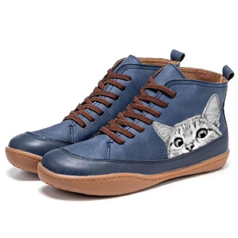 Graceful Orthopedic Boots for Modern Look