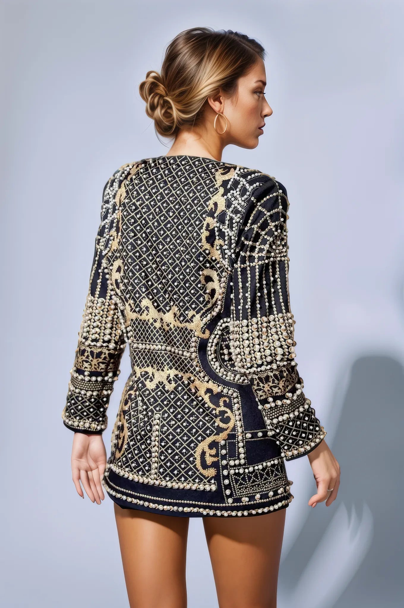 Elegantly Styled Dress for Everyday Wear