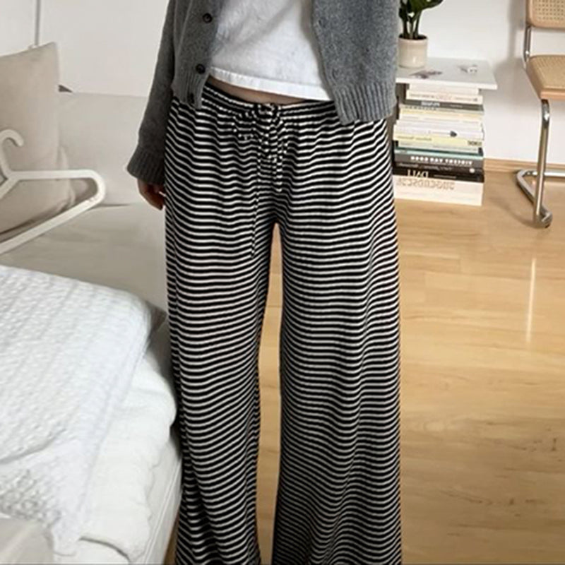 A Vintage Style Pants with Delicate Timeless Details