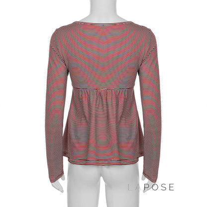 Gracefully Styled Top for Any Occasion