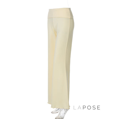 A Vintage Style Pants with Delicate Timeless Details