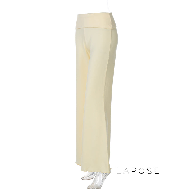 A Vintage Style Pants with Delicate Timeless Details