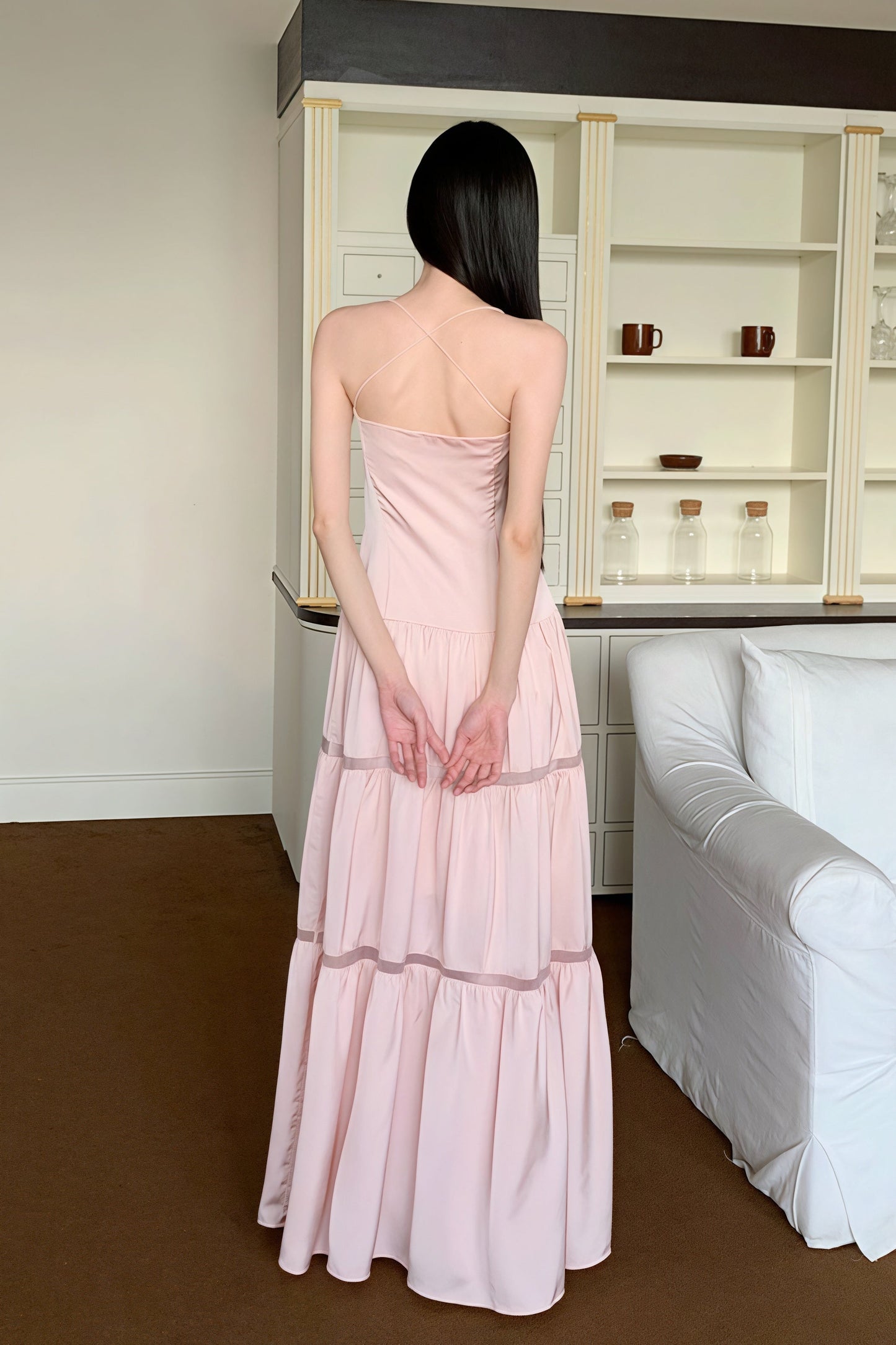 Gracefully Styled Dress for Any Occasion