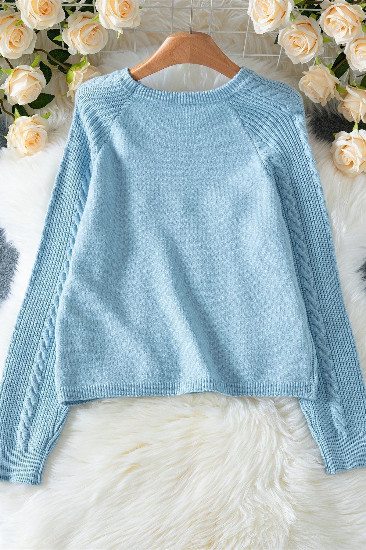 Timeless Vintage Style Sweater