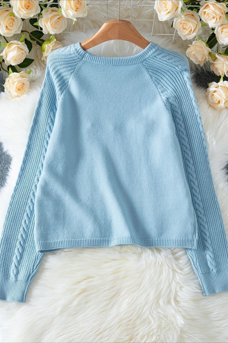 Timeless Vintage Style Sweater