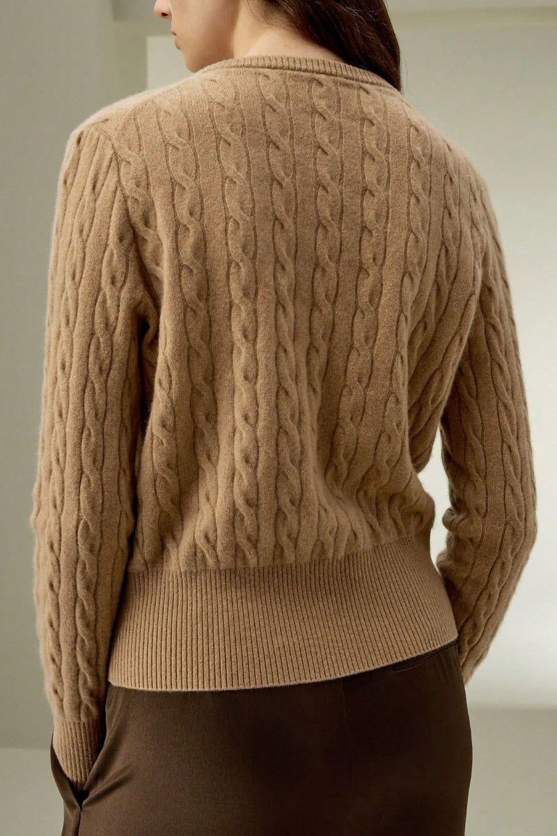 Timeless Vintage Style Cardigan