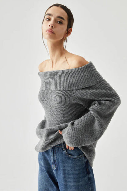 Gracefully Designed Sweater