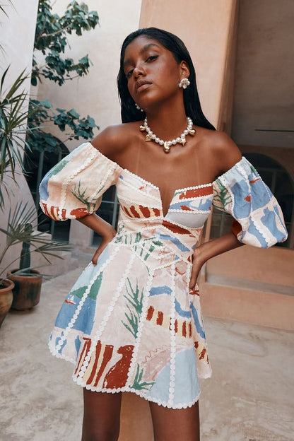 Gracefully Styled Dress for Any Occasion