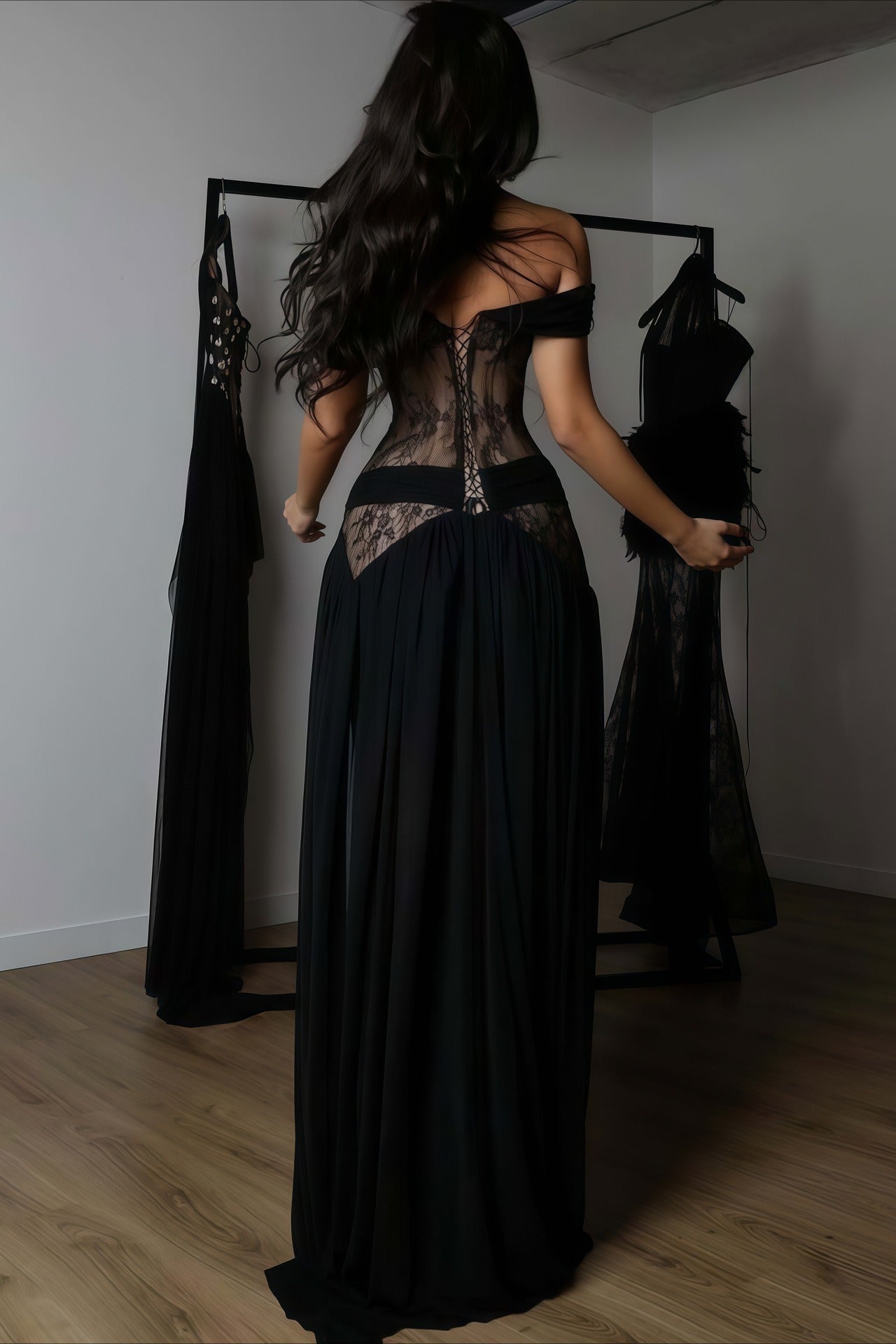 Elegantly Styled Dress for Everyday Wear