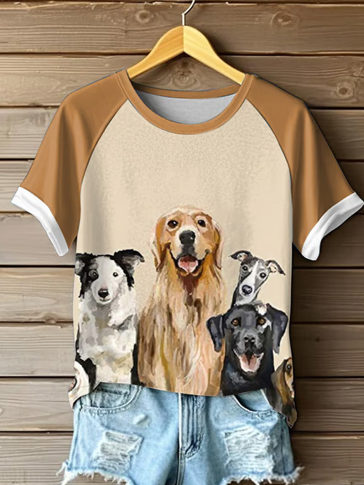 Gracefully Designed T-Shirt
